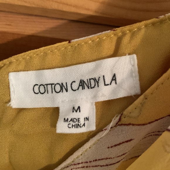 Sheer Floral Dress - Picture 3 of 6